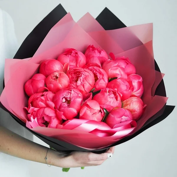 Luxury peony roses London